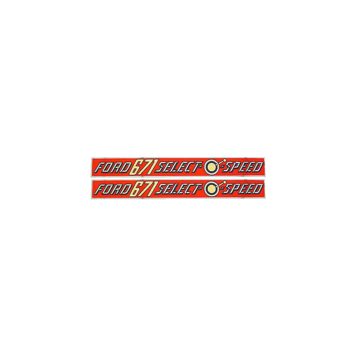UF81577    Hood Decal Pair  671 Select-O-Speed
